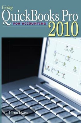 Cover of Using Quickbooks Pro 2010 for Accounting