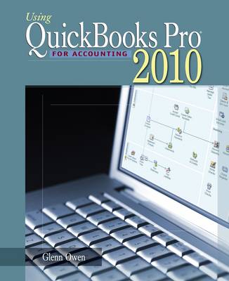 Book cover for Using Quickbooks Pro 2010 for Accounting