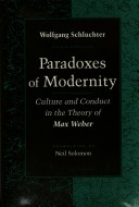 Book cover for Paradoxes of Modernity