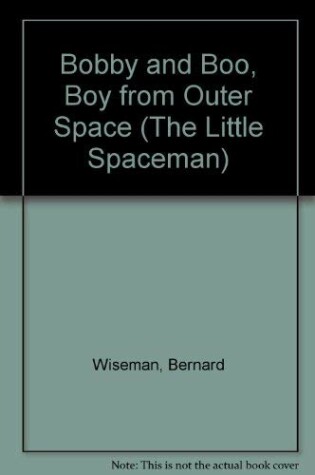 Cover of Bobby and Boo, the Little Spaceman