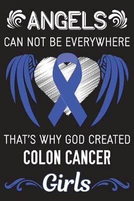 Book cover for God Created Colon Cancer Girls