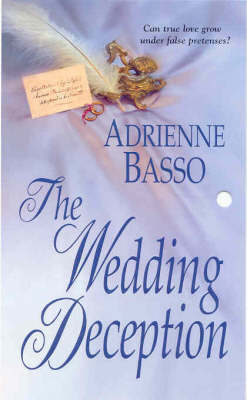 Book cover for The Wedding Deception