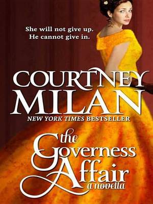 Book cover for The Governess Affair