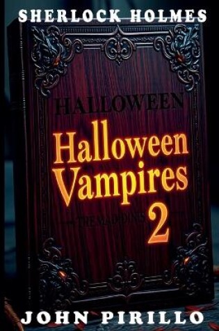 Cover of Sherlock Holmes, Halloween Vampire Tales 2