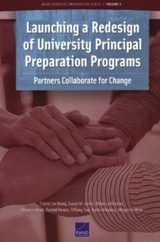 Cover of Launching a Redesign of University Principal Preparation Programs