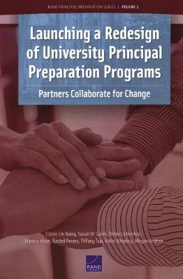 Book cover for Launching a Redesign of University Principal Preparation Programs