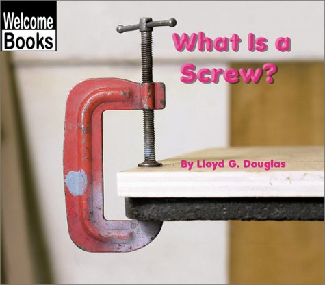 Book cover for What Is a Screw?