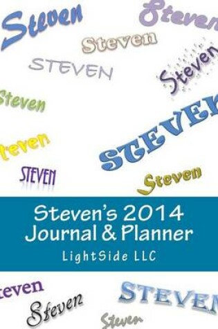 Cover of Steven's 2014 Journal & Planner