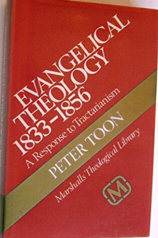 Cover of Evangelical Theology, 1833-56