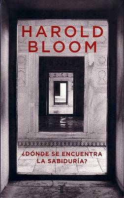 Book cover for Donde Se Encuentre La Sabiduria