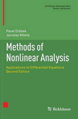 Cover of Methods of Nonlinear Analysis