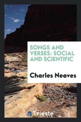 Book cover for Songs and Verses