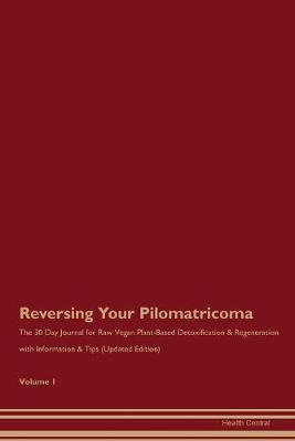 Book cover for Reversing Your Pilomatricoma