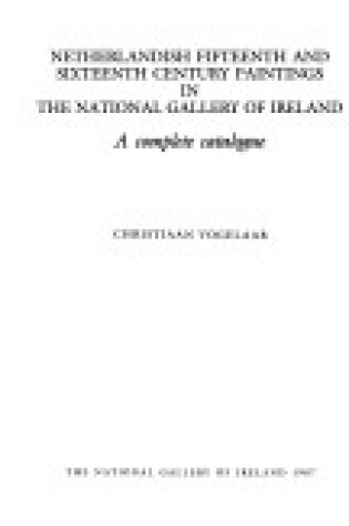 Cover of Netherlandish 15th and 16th Century Paintings in the National Gallery of Ireland