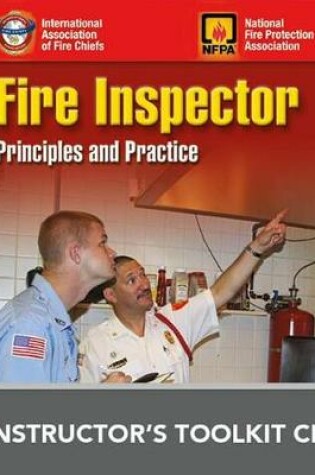 Cover of Fire Inspector: Principles And Practice Instructor's Toolkit CD-ROM