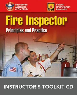 Book cover for Fire Inspector: Principles And Practice Instructor's Toolkit CD-ROM
