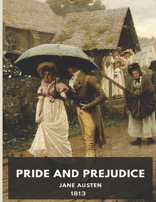 Book cover for pride and prejudice jane austen 1813