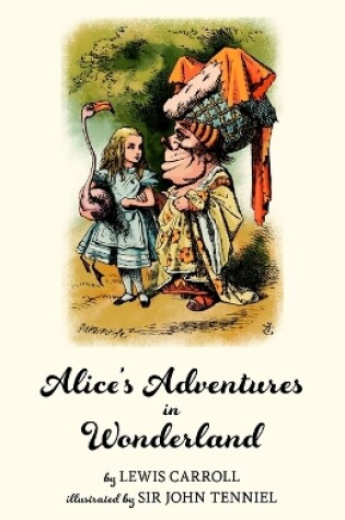 Cover of Alice's Adventures in Wonderland (Warbler Classics Illustrated Edition)