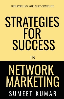 Book cover for Strategies for Success in Network Marketing