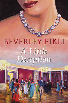 Book cover for A Little Deception