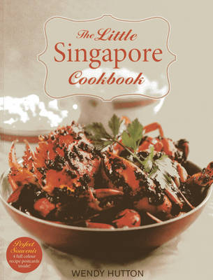 Book cover for The Little Singapore Cookbook,