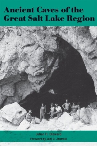 Cover of Ancient Caves of the Great Salt Lake Region