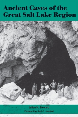 Book cover for Ancient Caves of the Great Salt Lake Region