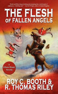 Book cover for The Flesh of Fallen Angels