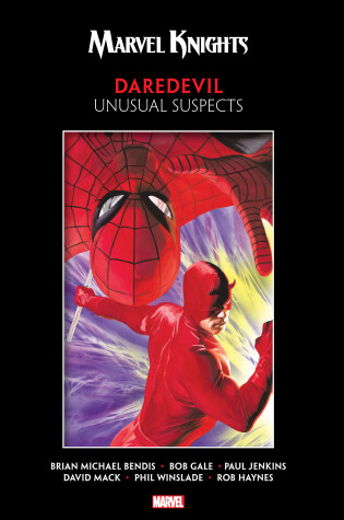 Cover of Marvel Knights Daredevil By Bendis, Jenkins, Gale & Mack: Unusual Suspects