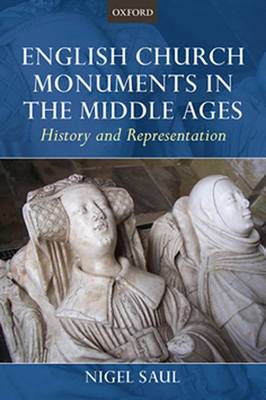 Book cover for English Church Monuments in the Middle Ages