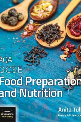 Cover of AQA GCSE Food Preparation and Nutrition: Student Book