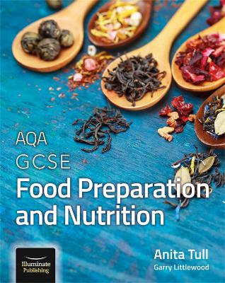 Book cover for AQA GCSE Food Preparation and Nutrition: Student Book