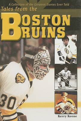 Book cover for Tales from the Boston Bruins