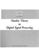 Book cover for Number Theory in Digital Signal Processing