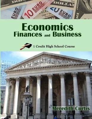 Book cover for Economics, Finances, & Business