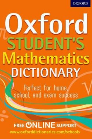 Cover of Oxford Student's Mathematics Dictionary