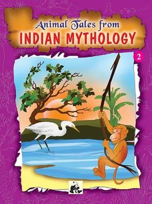 Book cover for Animal Tales from Indian Mythology - 2