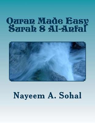 Book cover for Quran Made Easy - Surah 8 Al-Anfal