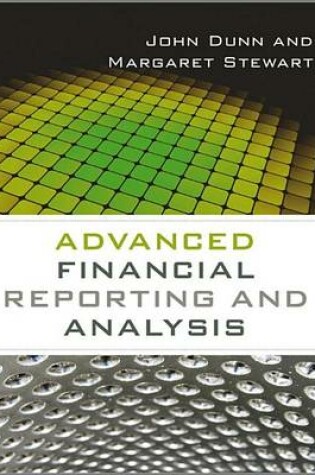 Cover of Advanced Financial Reporting and Analysis