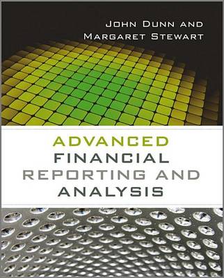 Book cover for Advanced Financial Reporting and Analysis