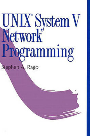 Cover of UNIX System V Network Programming