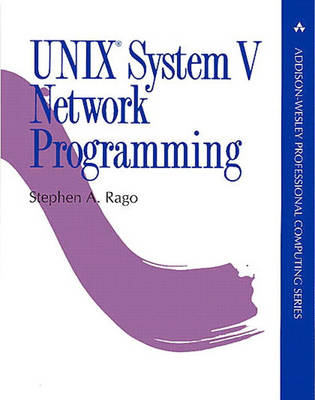 Cover of UNIX System V Network Programming