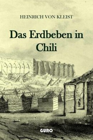 Cover of Das Erdbeben in Chili