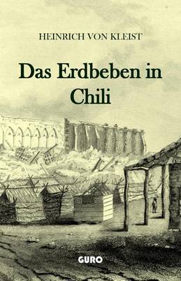 Book cover for Das Erdbeben in Chili
