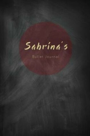 Cover of Sabrina's Bullet Journal