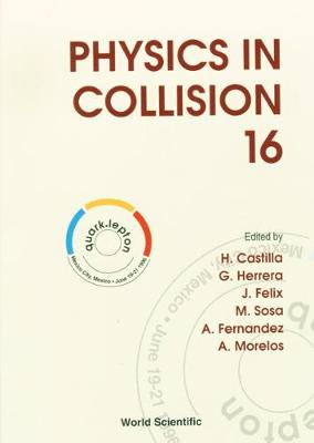 Cover of Physics In Collision: Proceedings Of The Xvi International Conference