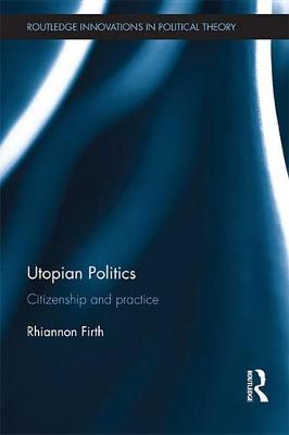 Book cover for Utopian Politics