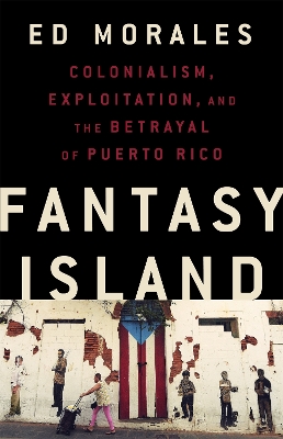 Book cover for Fantasy Island