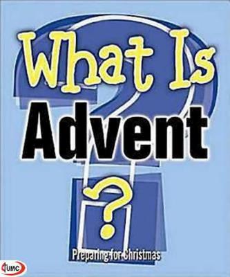 Book cover for What Is Advent? (Pkg of 5)