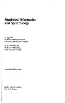 Book cover for Allen *Statistical* Mechanics and Spectr